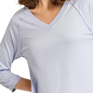 HANRO Pure Essence Chemise de Nuit Manches Longues  