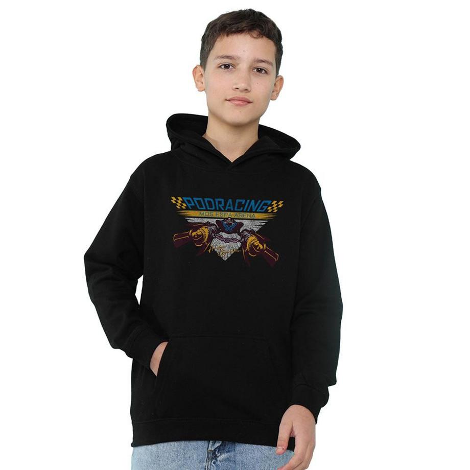 Racer Felpa Con Cappuccio Anakin Skywalker Erica