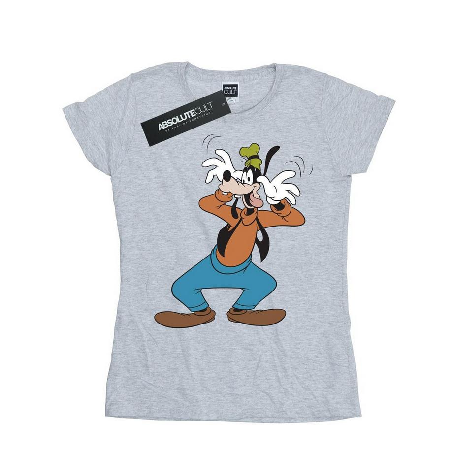 Disney Goofy Crazy T-Shirt Imprimé  