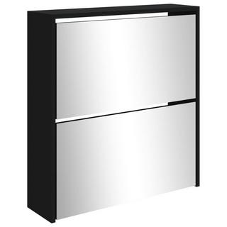 VidaXL scarpiera con specchio Legno multistrato  