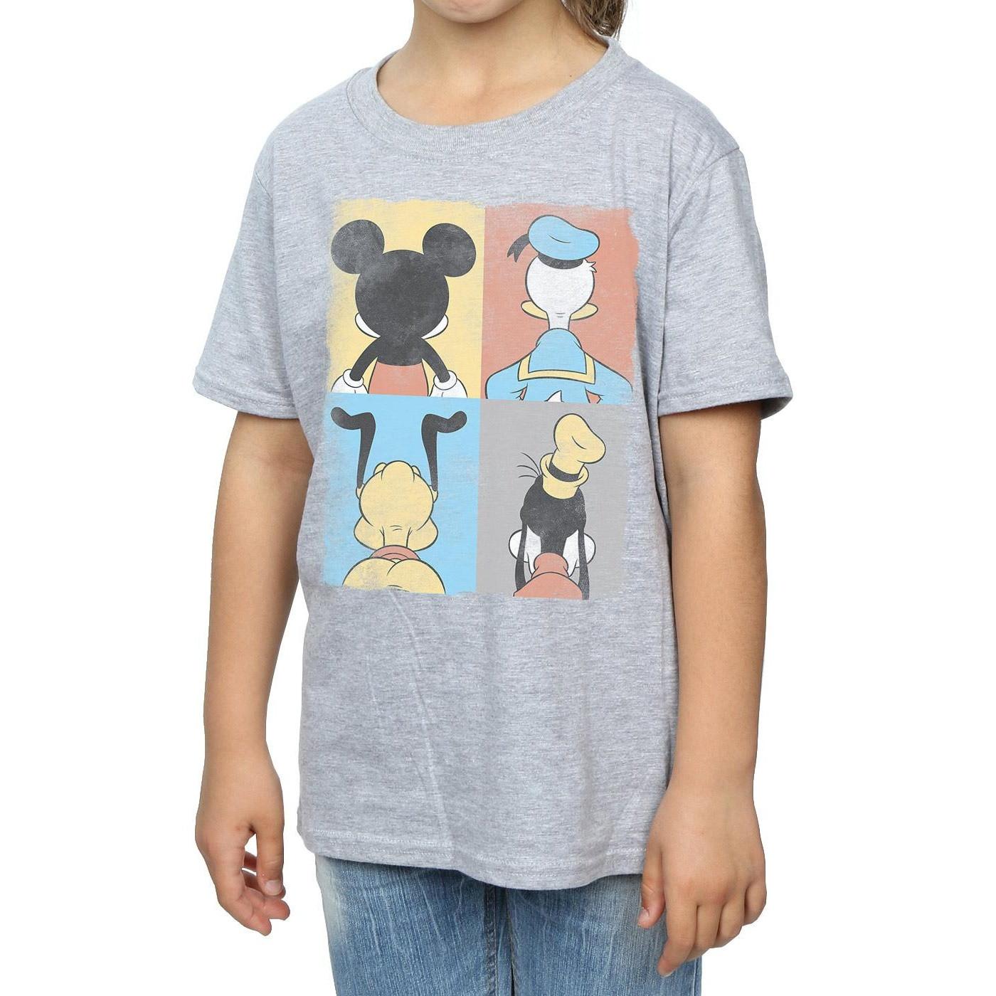 Disney  Four Backs TShirt 