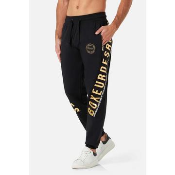 Sweatpants With Letter Print