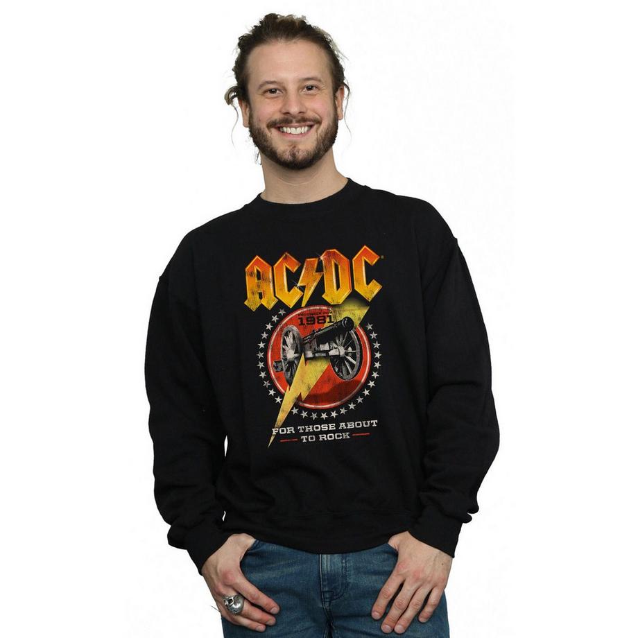 AC/DC ACDC For Those About To Rock 1981 Sweatshirt  