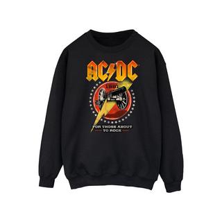 AC/DC ACDC For Those About To Rock 1981 Sweatshirt  
