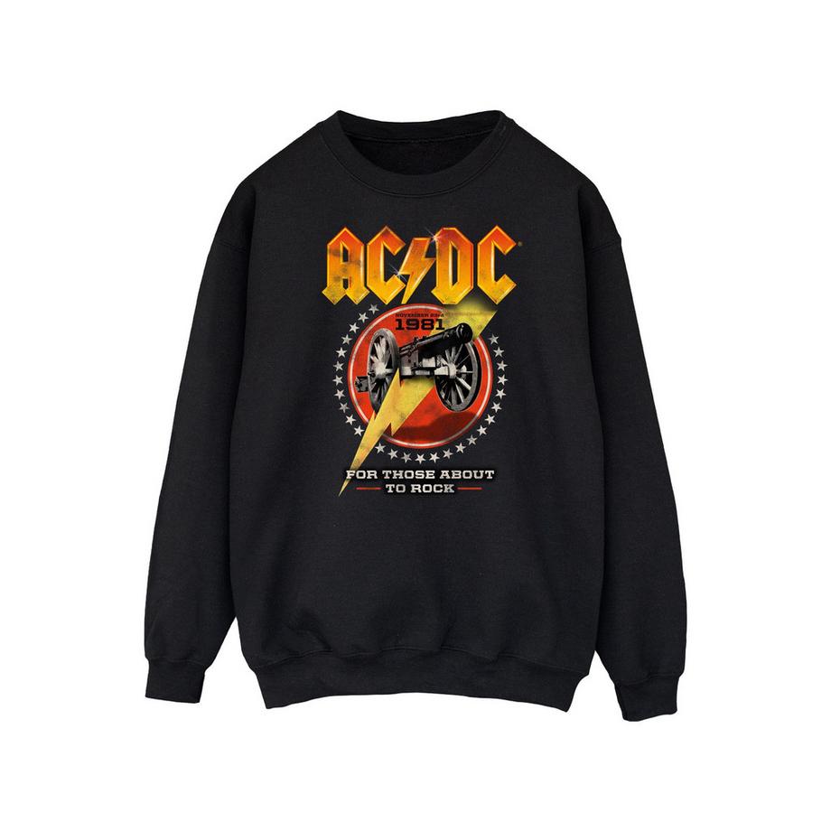 ACDC For Those About To Rock 1981 Sweatshirt