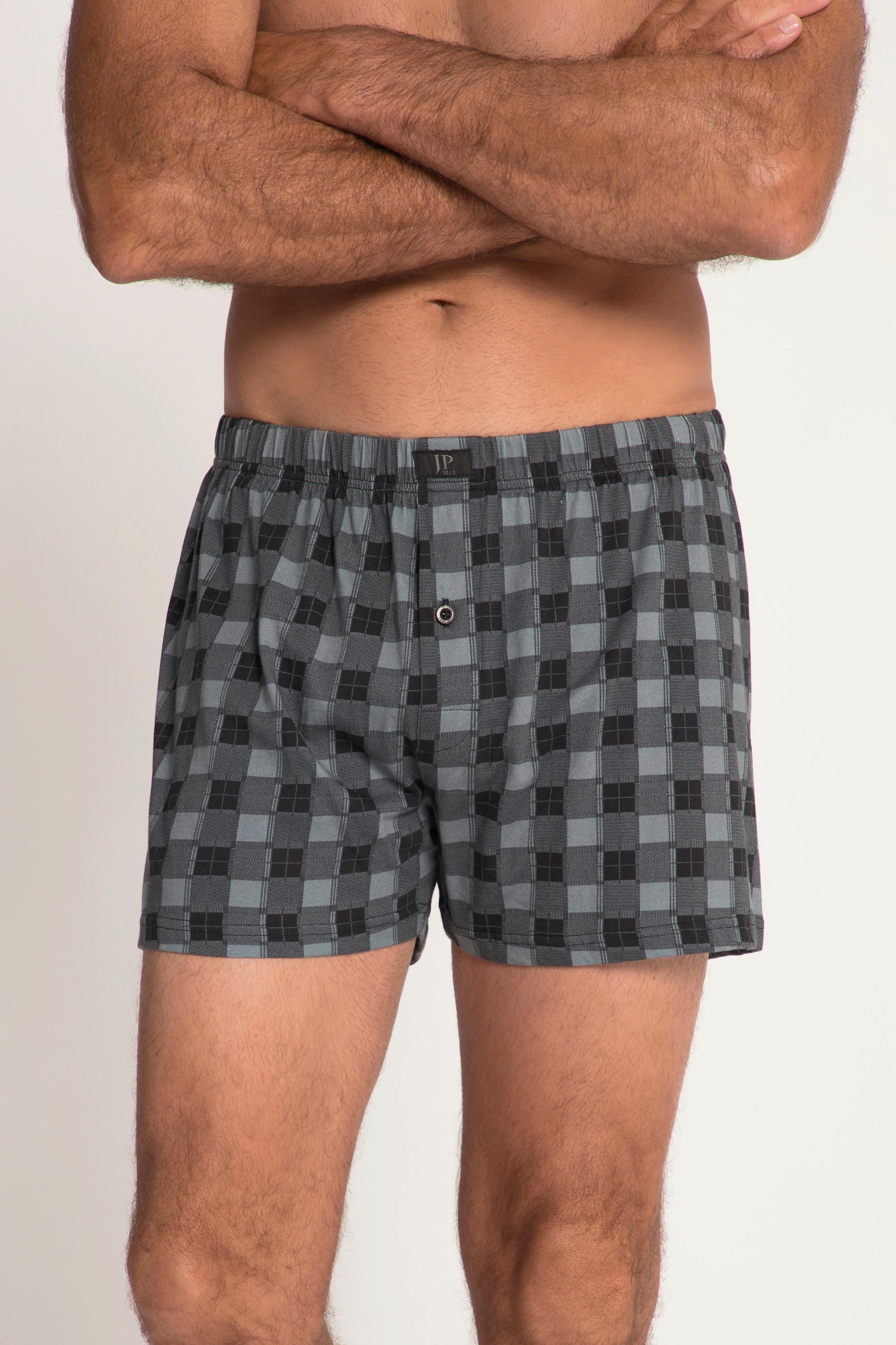 JP1880  Boxershorts, 2er-Pack, Jersey, Mustermix 