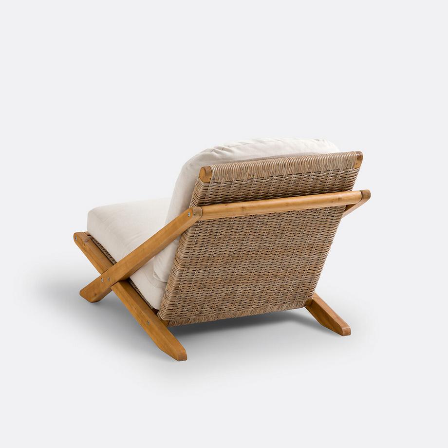 La Redoute Intérieurs Fauteuil bas de jardin  