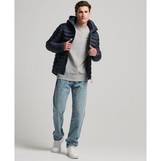 Superdry Fuji Sport Kapuzen Daunenjacke  