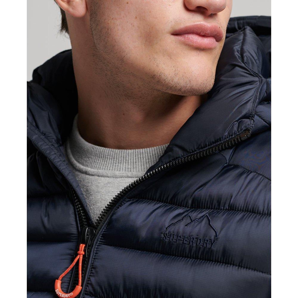 Superdry Fuji Sport Kapuzen Daunenjacke  