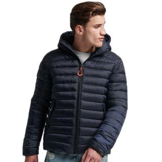 Superdry Fuji Sport Kapuzen Daunenjacke  