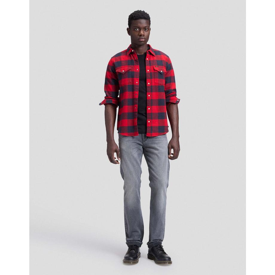 Lee  Chemise à manches longues Clean Western 