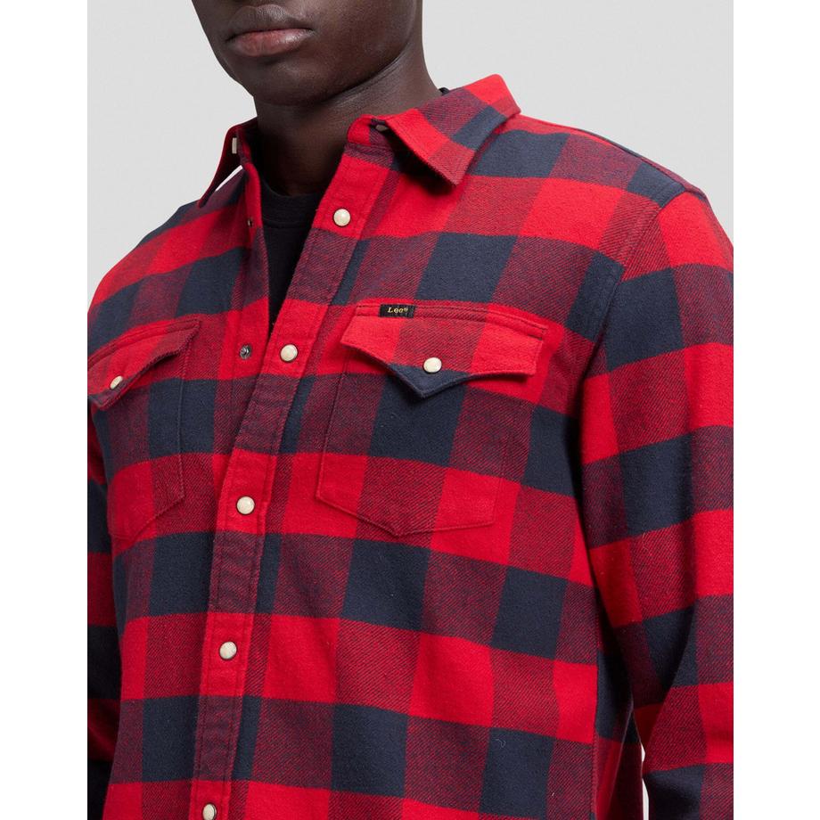 Lee  Chemise à manches longues Clean Western 