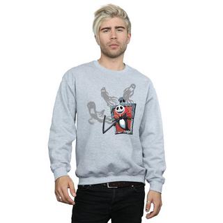 Disney  Nightmare Before Christmas Ghosts Of Jack Sweatshirt 