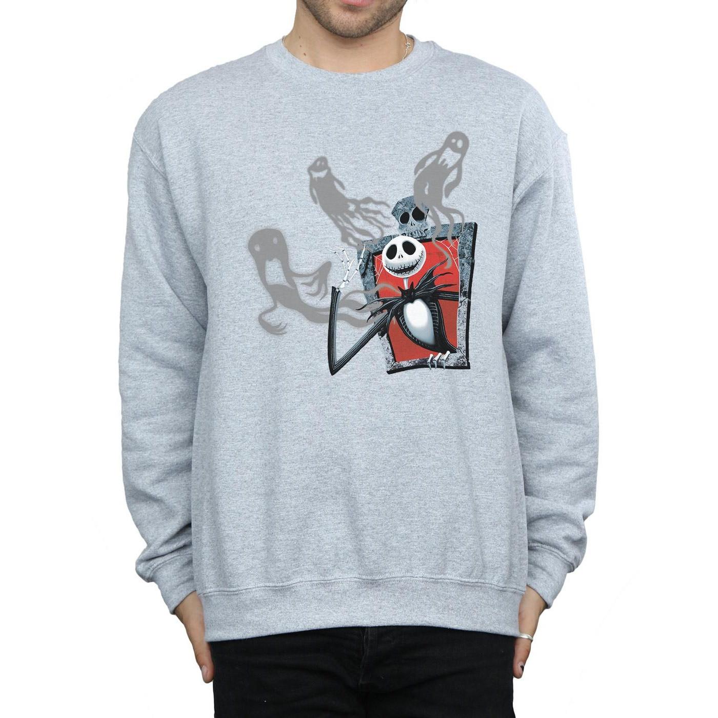 Disney  Nightmare Before Christmas Ghosts Of Jack Sweatshirt 