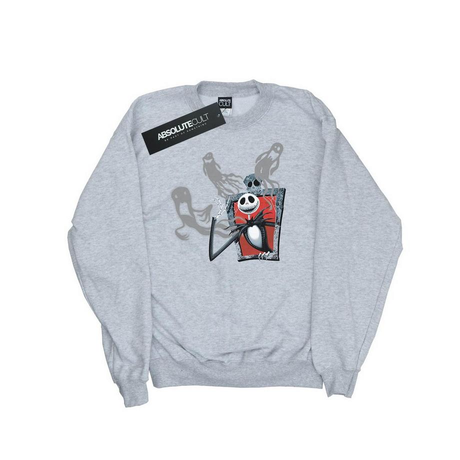 Disney Nightmare Before Christmas Ghosts Of Jack Felpa  