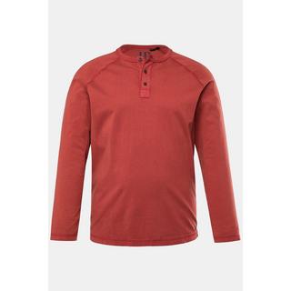 JP1880 Henley Manches Longues Style Vintage  