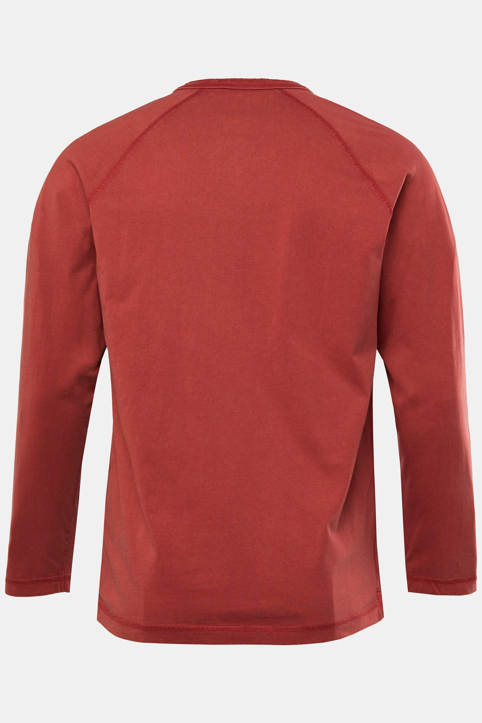 JP1880 Henley Manches Longues Style Vintage  