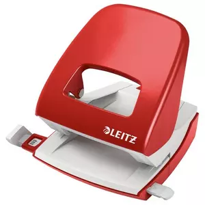 LEITZ Bürolocher NewNeXXt 5.5mm 50086025 rot f. 30 Blatt Blister