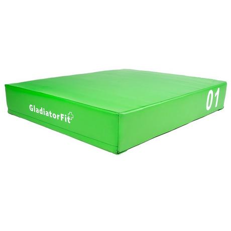 GladiatorFit  Plyobox / stapelbare Sprungbox aus Schaumstoff 