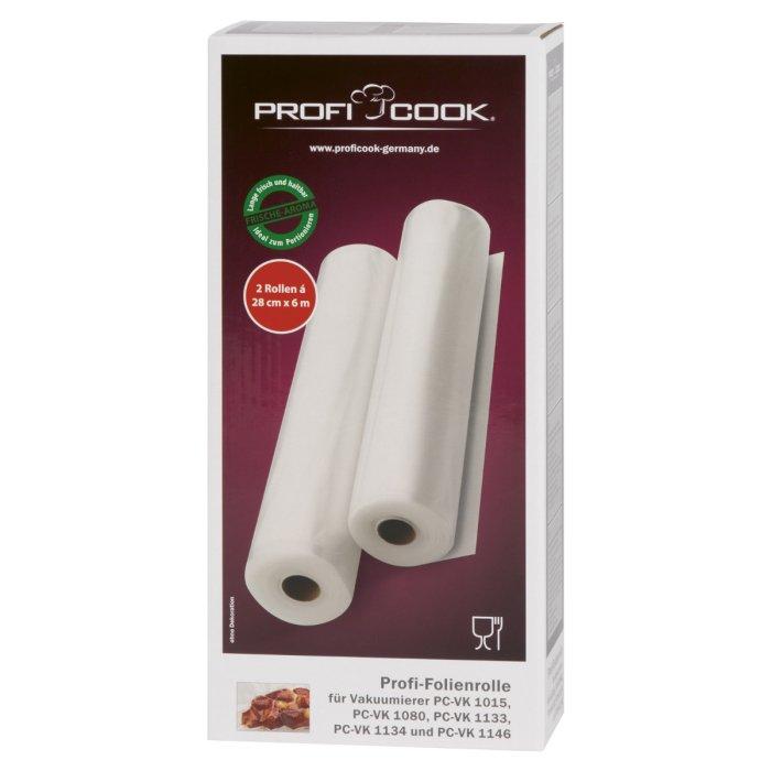 ProfiCook ProfiCook 8910155 accessorio per sottovuoto Rotolo per il sottovuoto  