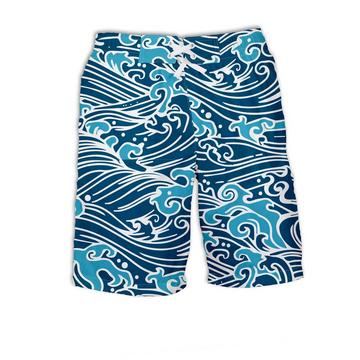 Kinder UPF 50+ Badeshorts Hossegor Big Wave