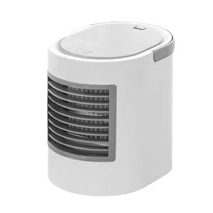 Tragbarer Ventilator, Luftreiniger und Luftkühler mit Wassertank