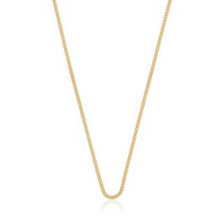 MUAU Schmuck  Collier Rundpanzer Gelbgold 750, 1.6mm, 38cm 