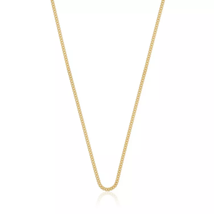 MUAU Schmuck Collier Rundpanzer Gelbgold 750 1.6mm 38cmonline kaufen MANOR