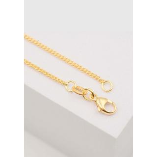 MUAU Schmuck  Collier Rundpanzer Gelbgold 750, 1.6mm, 38cm 
