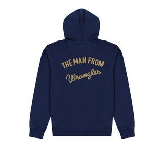 Wrangler  Sweatshirt à capuche avec logo  Sign Off 