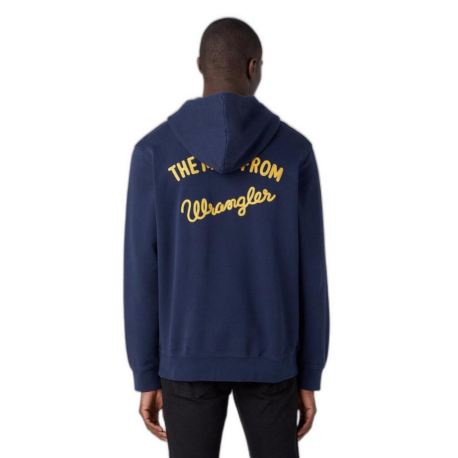 Wrangler Sign Off Logo Hoodie  