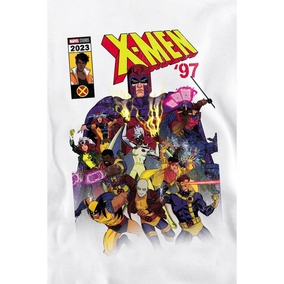 MARVEL X-Men Felpa Stampa Grafica  