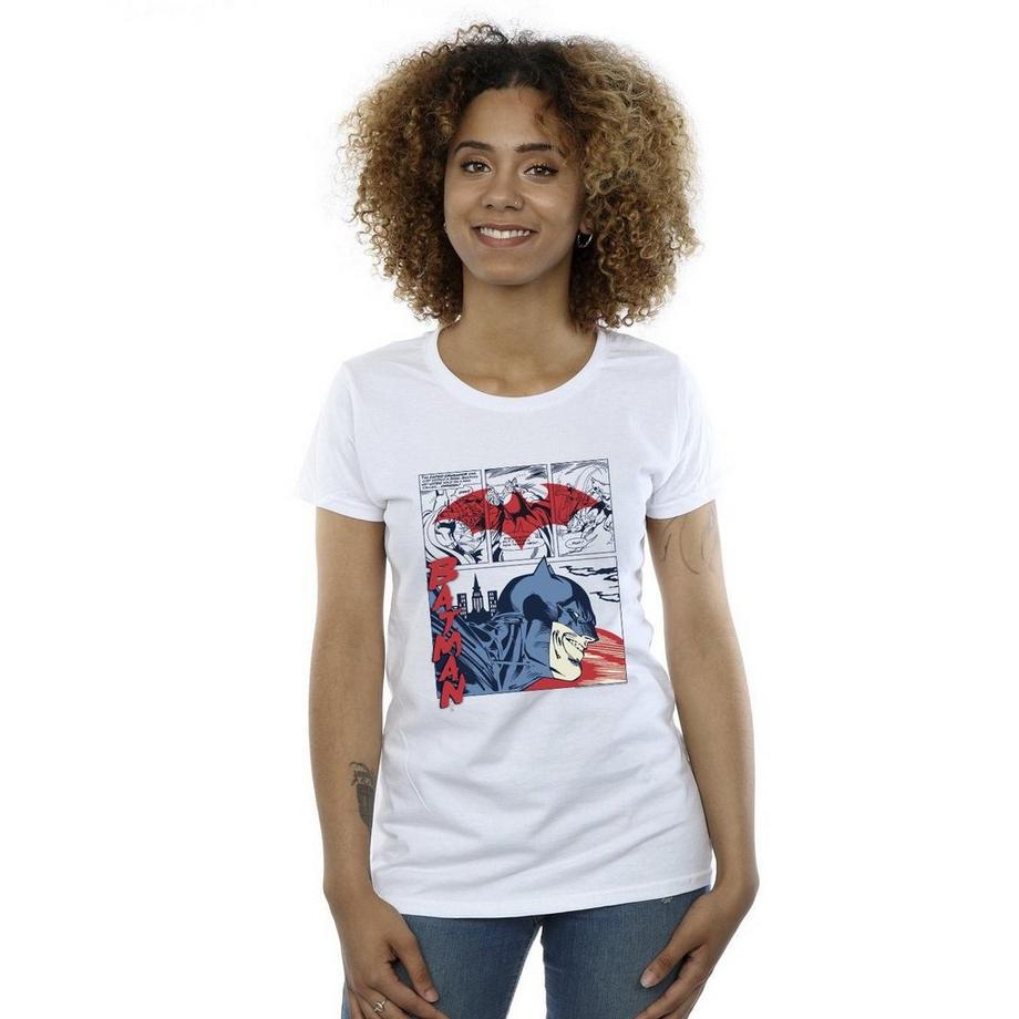 DC COMICS Batman T-Shirt Imprimé Comic  