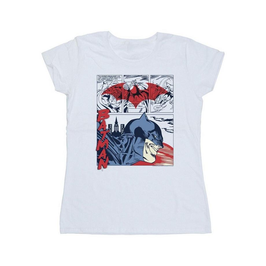 DC COMICS Batman T-Shirt Imprimé Comic  