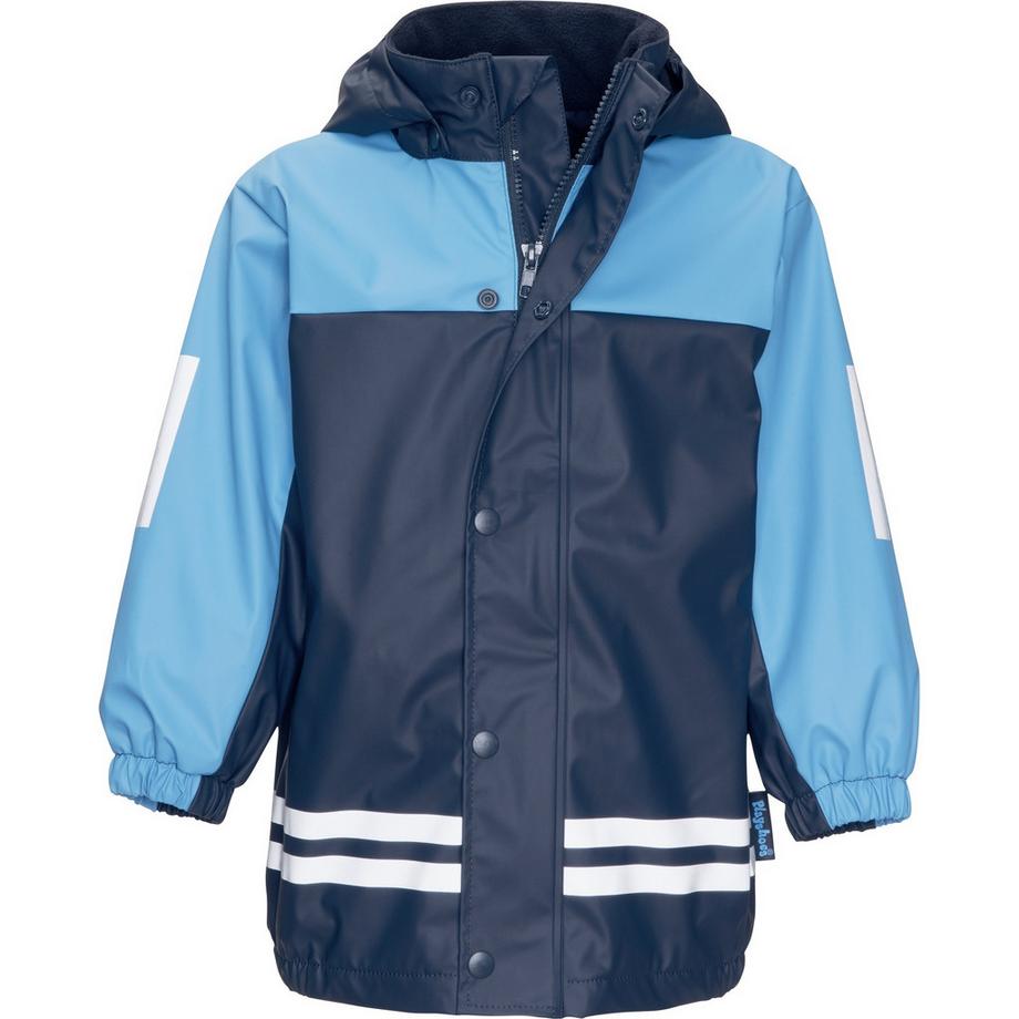 wasserdichte jacke mit fleecefutter, baby, jungen