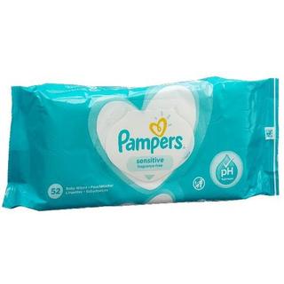 Pampers  Feuchte Tücher Sensitive (neu) 52 Stk 