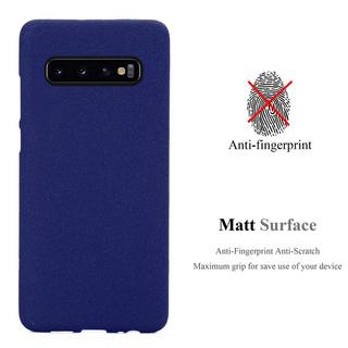 Cadorabo  Housse compatible avec Samsung Galaxy S10 4G - Coque de protection en silicone TPU flexible 