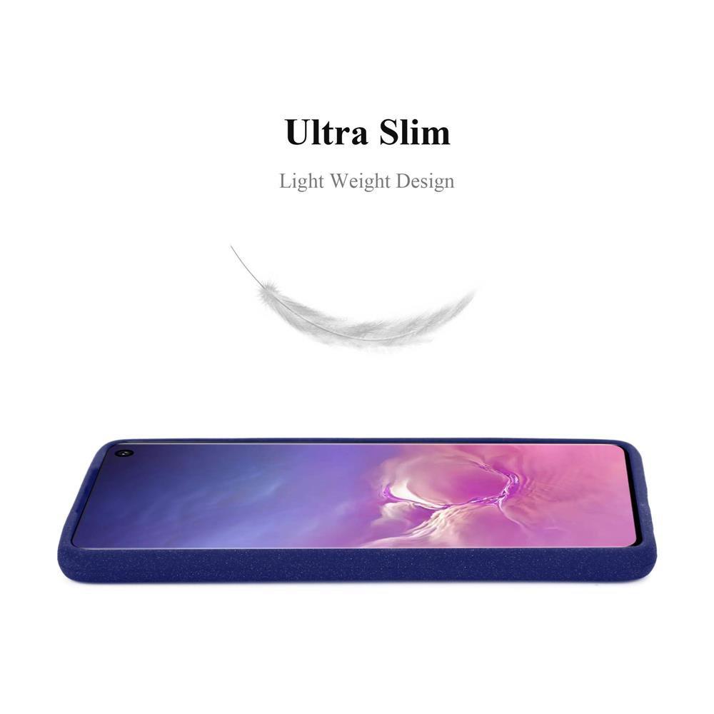 Cadorabo  Hülle für Samsung Galaxy S10 4G TPU Silikon Frosted 