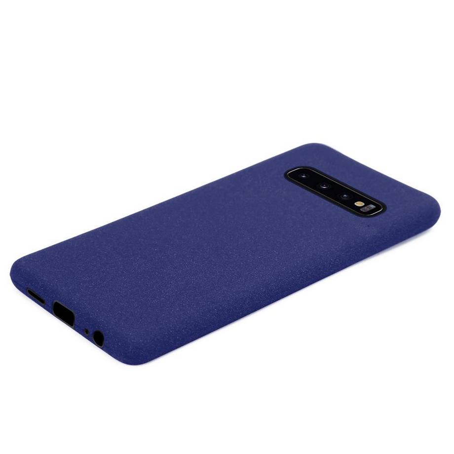 Cadorabo  Hülle für Samsung Galaxy S10 4G TPU Silikon Frosted 