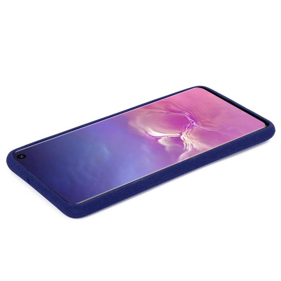 Cadorabo  Hülle für Samsung Galaxy S10 4G TPU Silikon Frosted 