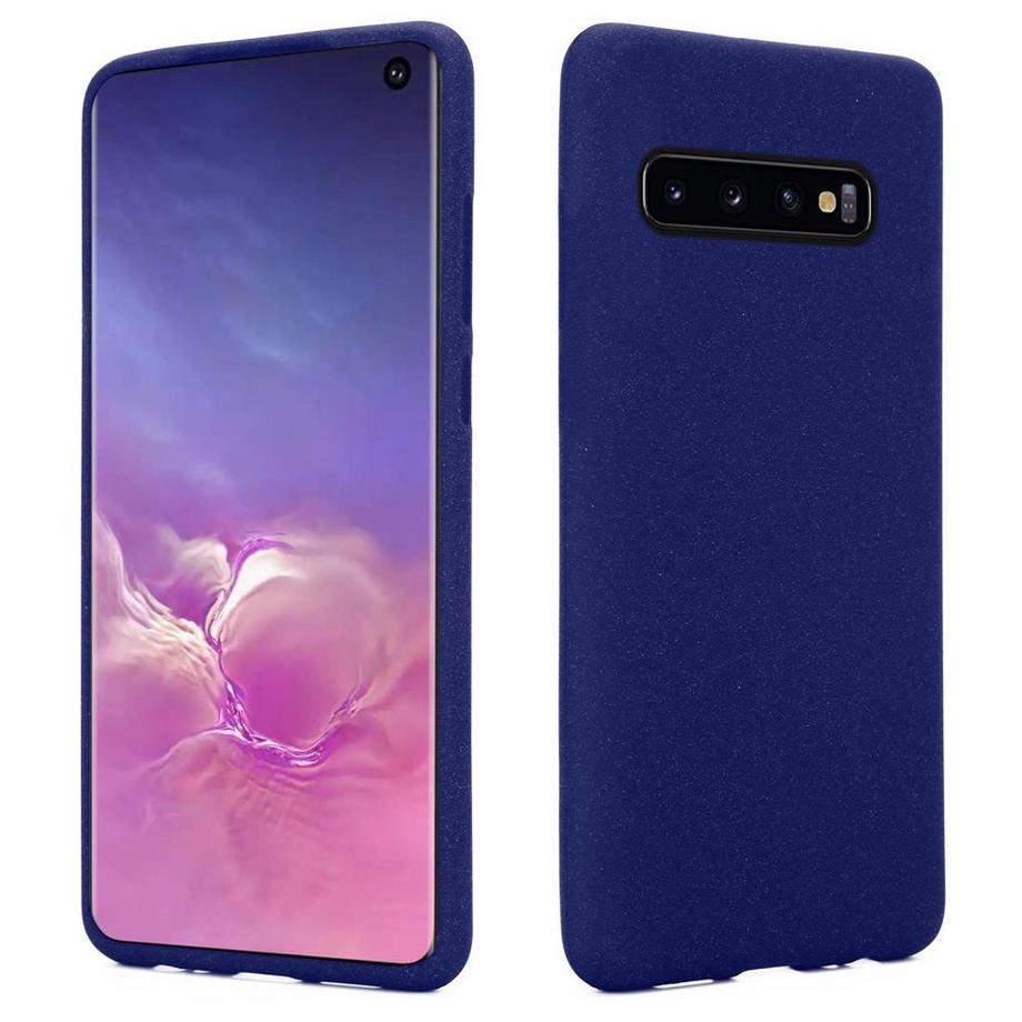 Cadorabo  Hülle für Samsung Galaxy S10 4G TPU Silikon Frosted 