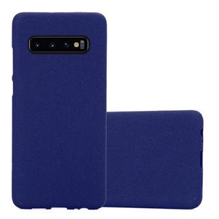 Cadorabo  Housse compatible avec Samsung Galaxy S10 4G - Coque de protection en silicone TPU flexible 