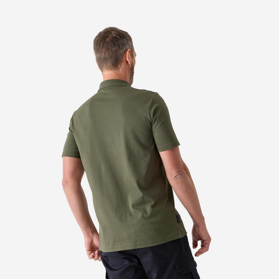 SOLOGNAC  Poloshirt 500 Wildschwein 