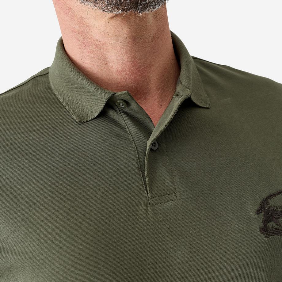 SOLOGNAC  Poloshirt 500 Wildschwein 