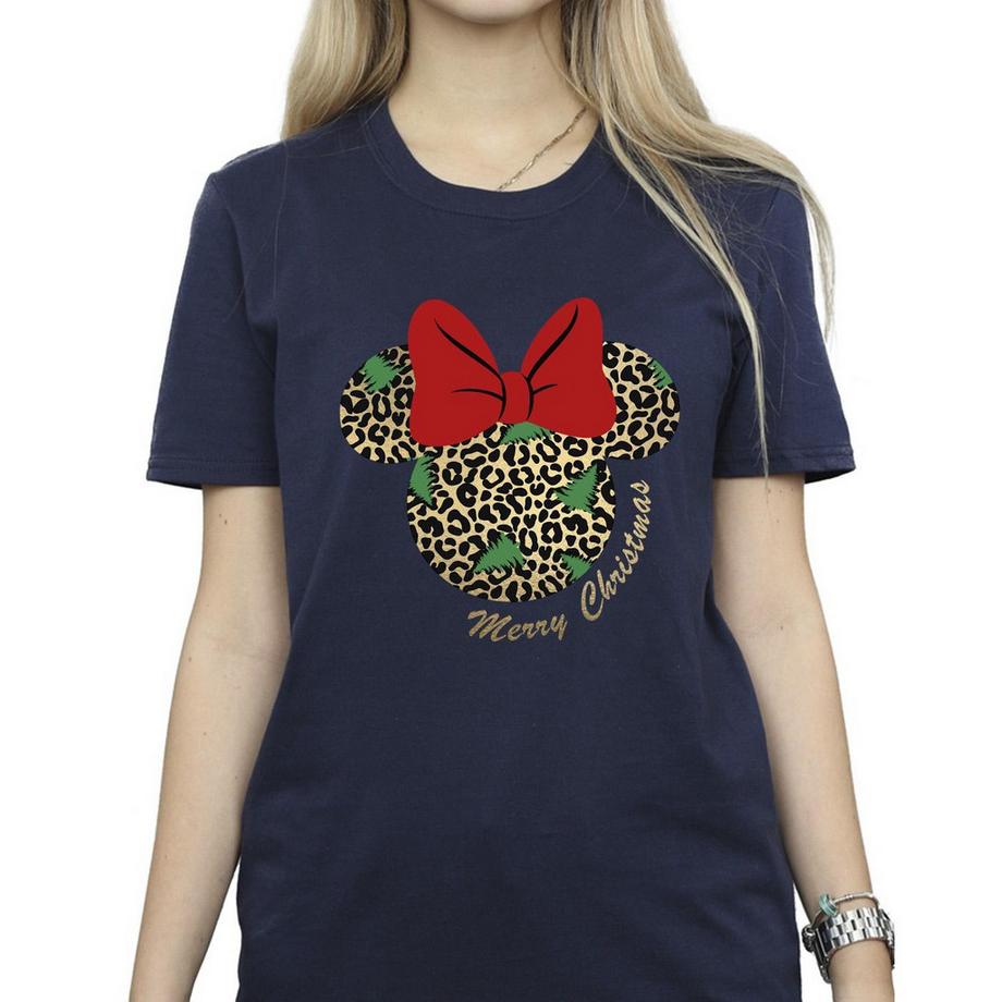 Disney Minnie Mouse Merry Christmas T-Shirt  