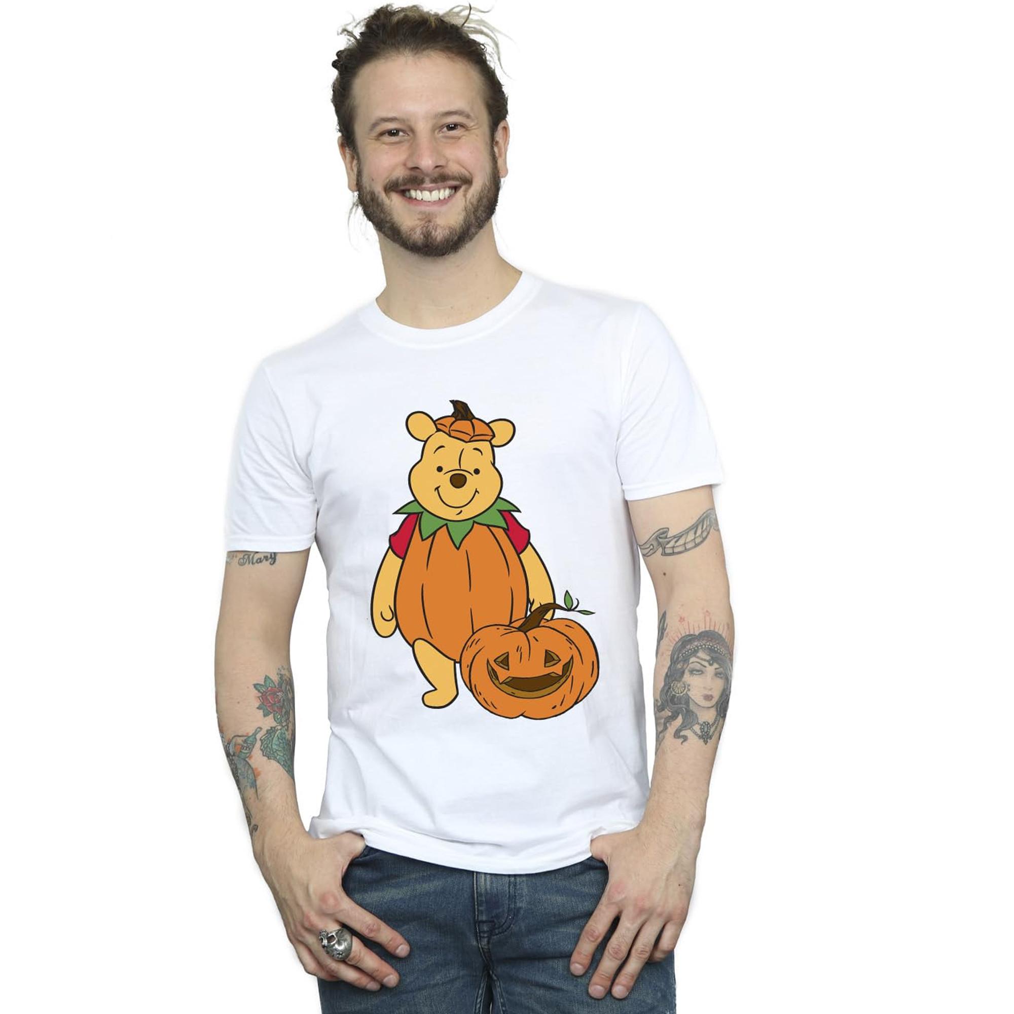 Winnie the Pooh Winnie the Pooh Halloween Zucca Slim Fit T-Shirt  