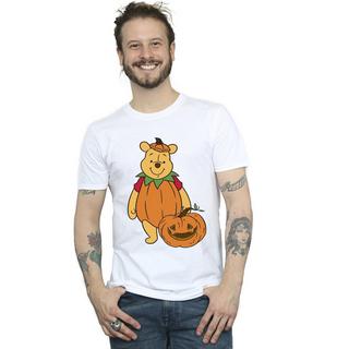 Winnie the Pooh Winnie the Pooh Halloween Zucca Slim Fit T-Shirt  