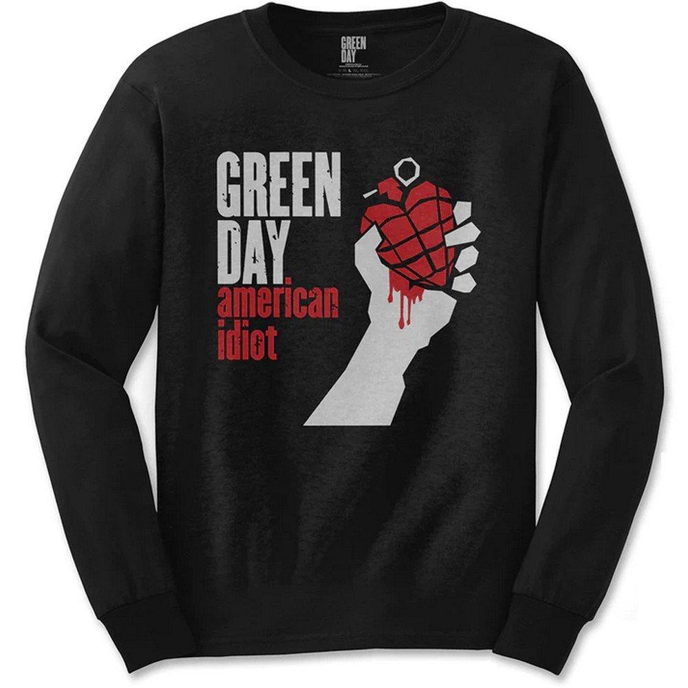 Green Day  American Idiot Sweatshirt 
