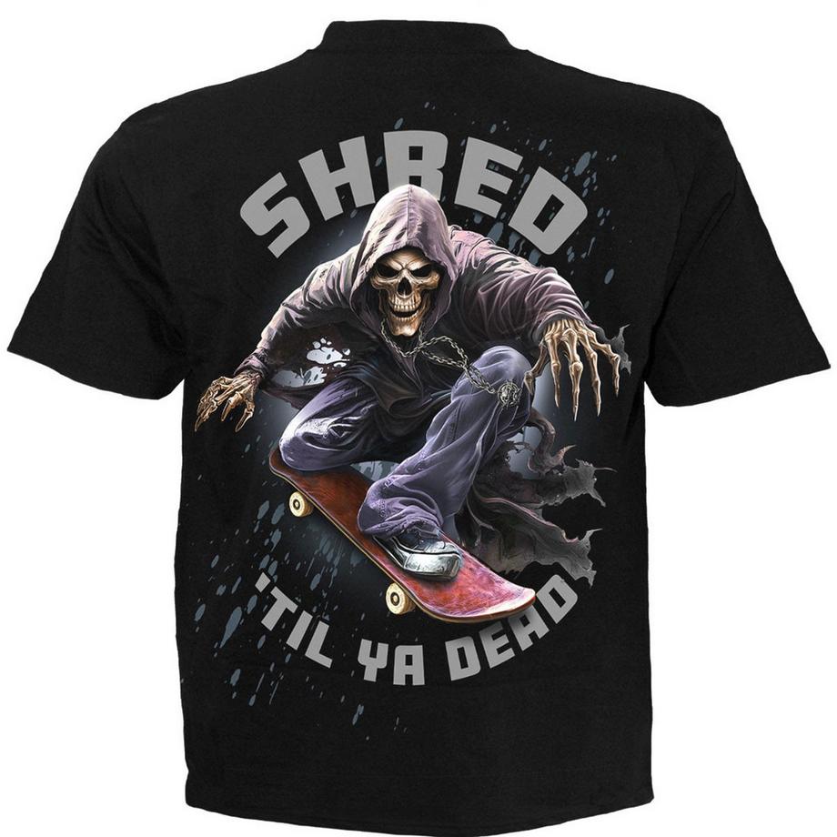 Spiral  T-ShirtMotiftyle Imprimé Au Dos Soul Boarder 