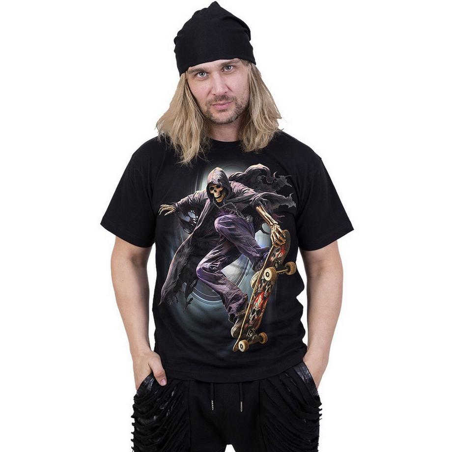 Spiral  T-ShirtMotiftyle Imprimé Au Dos Soul Boarder 